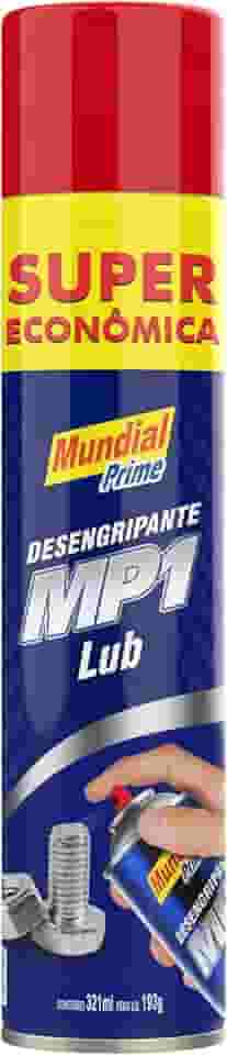 Spray Desengripante Anticorrosivo 320ml - MP1 Mundial Prime | Proteção e Lubrificação Automotiva