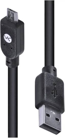 Cabo USB X Micro USB 2.0 2M Preto MUSB-2 - Vinik