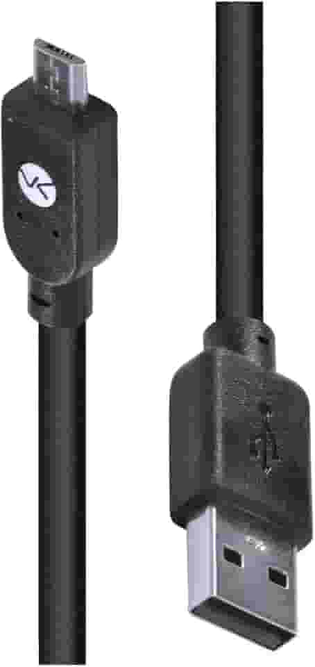 Cabo USB X Micro USB 2.0 2M Preto MUSB-2 - Vinik