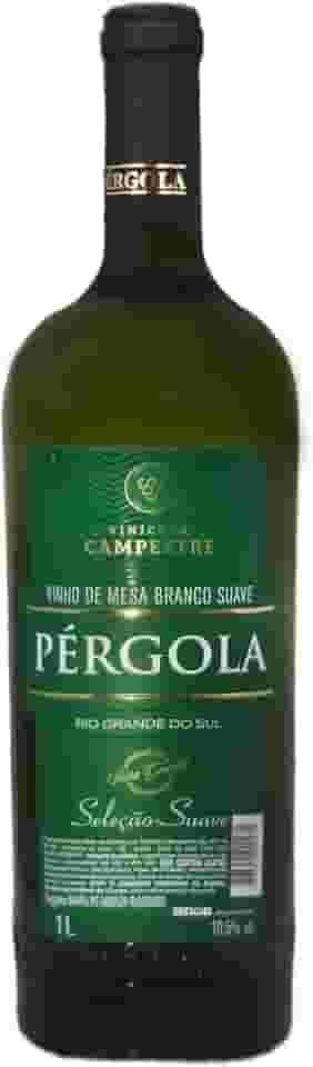 VINHO BRANCO SUAVE SELECAO PERGOLA 1 LT