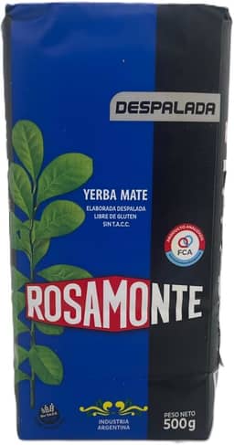 Erva Mate Argentina Rosamonte Despalada 500g