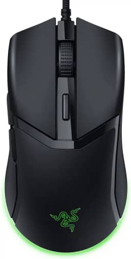 Mouse gamer Razer Cobra, cabo Speedflex, preto