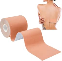 VIEKIER 1 Rolo De Fita Adesiva Elástica Para Cobertura Tatuagem, Bandagens Atléticas Cobrir Tatuagens, Corretivo Cicatrizes, Adesivo Respirável Esconder Áreas Indesejadas E 2,95 Pol. X 5 Jardas