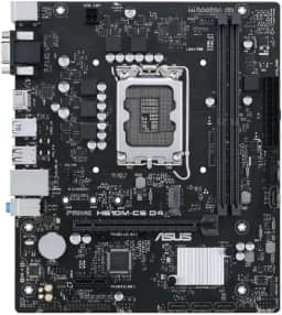 Placa Mãe Asus PRIME H610M-CS D4 (LGA 1700/2xDDR4/HDMI/VGA/USB3.2/M.2)