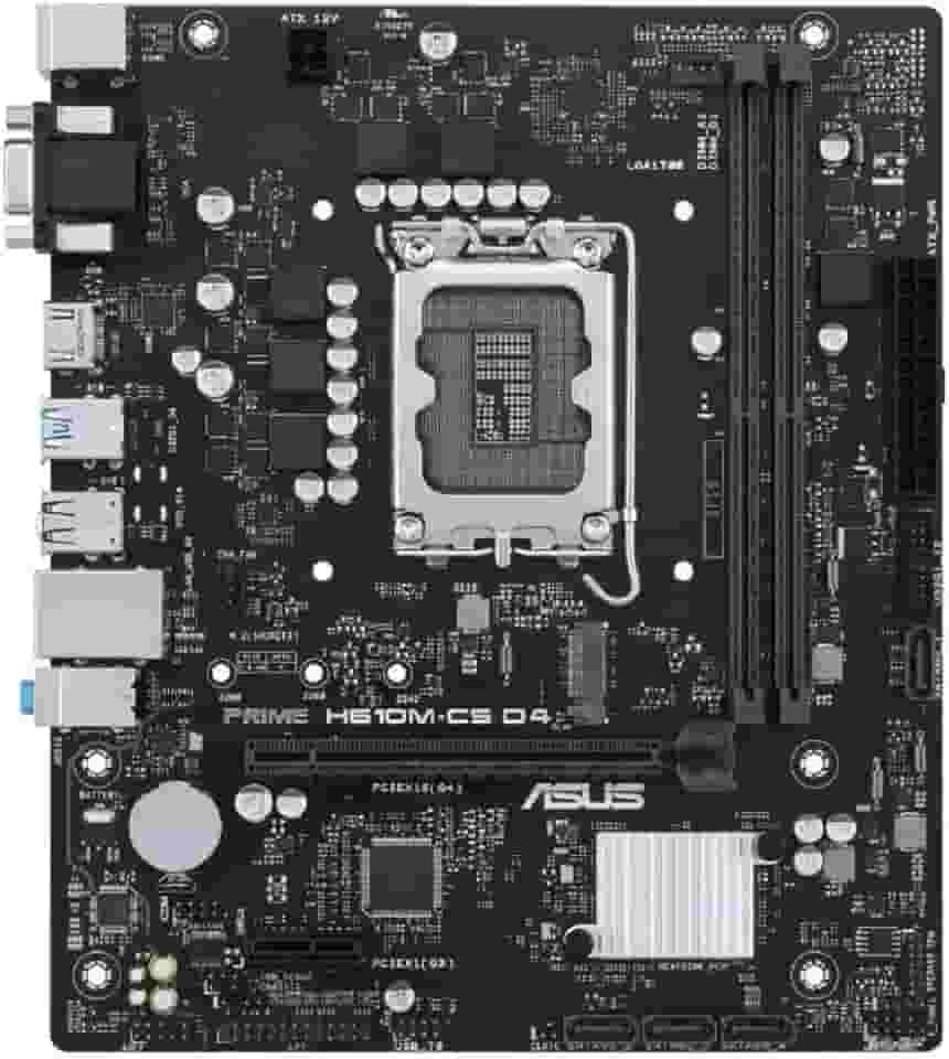 Placa Mãe Asus PRIME H610M-CS D4 (LGA 1700/2xDDR4/HDMI/VGA/USB3.2/M.2)