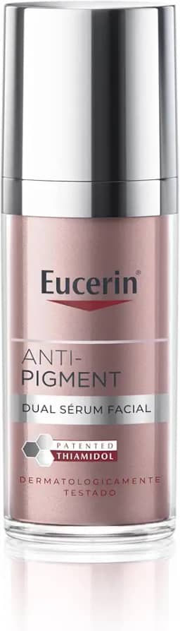 EUCERIN Dual Sérum Facial Antimanchas e Anti-idade 30ml, Anti-Pigment, Clareador, Thiamidol, Ácido Hialurônico
