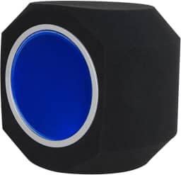 Vocal Acústico Profissiol Portátil Microfone Esponja de Reflexão Absorvente de Som para Gravação em Estúdio