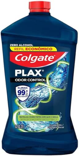 Enxaguante Bucal Colgate Plax Odor Control 2L