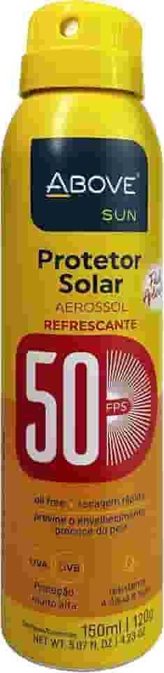 Above Protetor Solar Fps 50 Aerossol 150Ml/120G