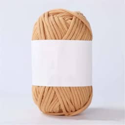 Fio fácil de usar, crochê e tricô para iniciantes com pontos fáceis de ver