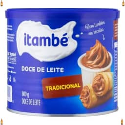 Doce De Leite Itambé 800 Gramas