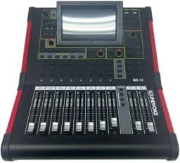 Mesa de Som Digital 12 MD-12 Canais Soundvoice