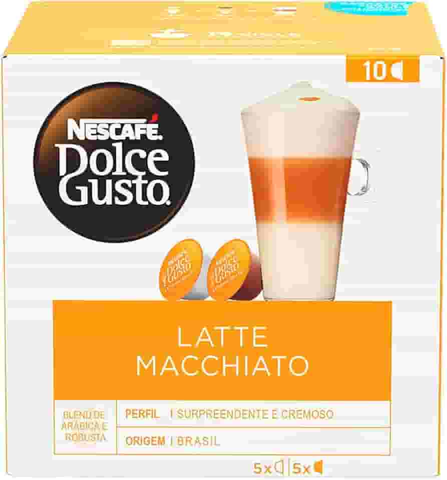 Dolce Gusto Nescafe Latte Macchiato 10 Capsulas 112 5G