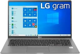Notebook LG gram 15Z90N - 1.130g, Intel Core i5-1035G7, 8GB DDR4, SSD 256GB, Windows 10 Home, IPS FHD 15,6', Titânio