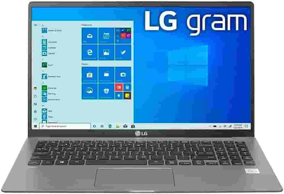 Notebook LG gram 15Z90N - 1.130g, Intel Core i5-1035G7, 8GB DDR4, SSD 256GB, Windows 10 Home, IPS FHD 15,6', Titânio
