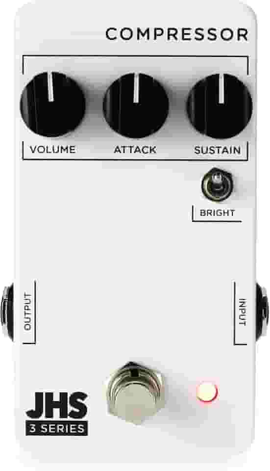 Pedal JHS 3 Series Compressor Para Guitarra
