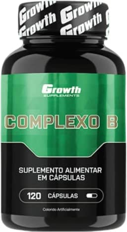 Complexo B 120 cápsulas Growth
