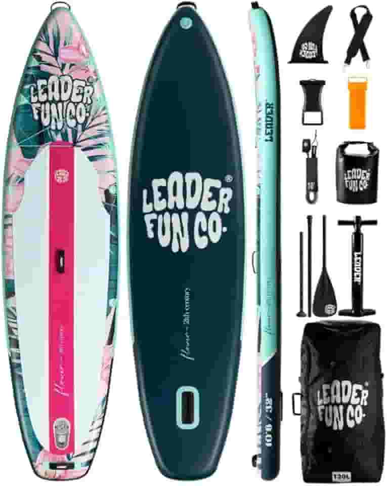 Prancha Standup Paddle Inflável Leader Balystic 10.6 Pés