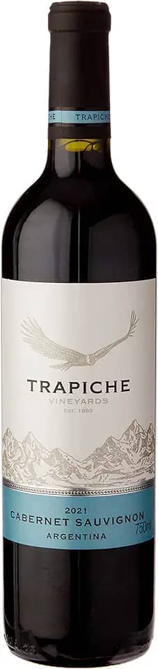 Trapiche Vinho Tinto Vineyards Cabernet Sauvignon 750 Ml Cabernet Sauvignon