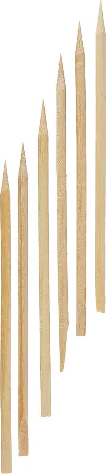 Marco Boni Cartela Com 06 Palitos Para Manicure Pequeno 6006 Bege