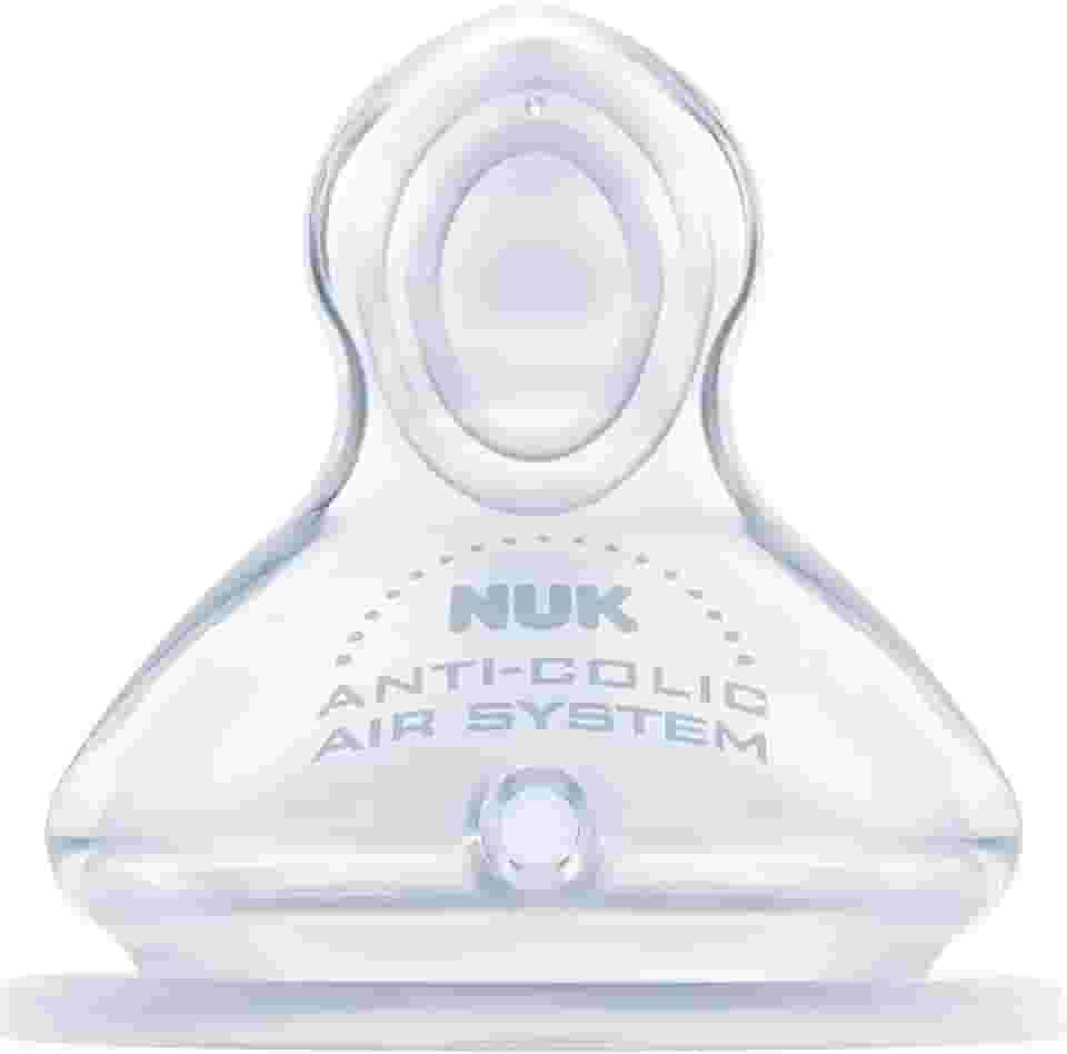 NUK Bico Fc Advanced Silicone Liq. Média Consistência S1 - Tam 1 (0-6 Meses)-Tamanho M