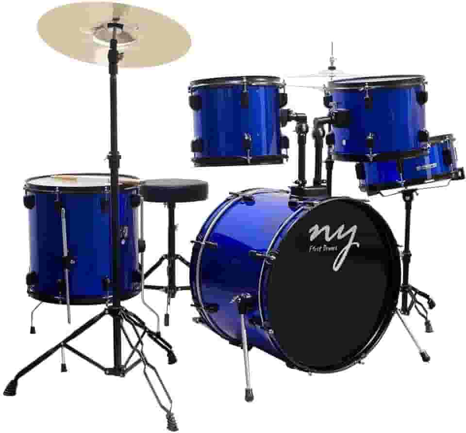 Bateria Acústica 2T-EBL NY F1rst - Azul