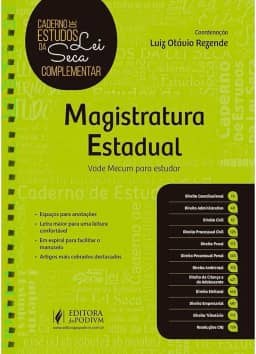 Magistratura Estadual: Vade Mecum Para Estudar