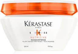 Nutritive Masquintense Kérastase Máscara Capilar Ultra Concentrada Para Cabelos Muito Secos e Finos com Nutrição Intensa que Fortalece a Fibra Capilar, 200ml