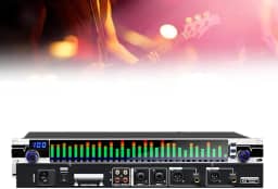 Equalizador gráfico de 31 bandas, equalizador de áudio digital, sistema de som profissional, equalizadores profissionais, para estúdio de gravação