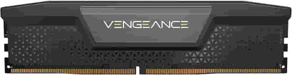 CORSAIR VENGEANCE DDR5 RAM 32GB (2x16GB) 7000MHz CL34 Intel XMP iCUE Memória de computador compatível - Preto (CMK32GX5M2X7000C34)