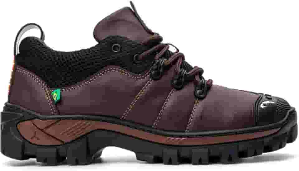 Tênis Trekking Bota Resistente Para Trabalhos Pesados E Trilhas Adventure Reforçado