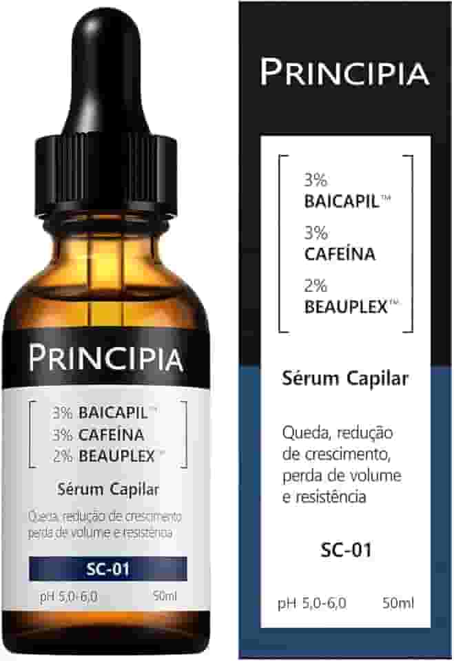 Principia Sérum Capilar Antiqueda - Baicapil + Cafeína SC-01