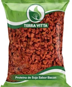 Proteina De Soja Texturizada Sabor Bacon - 1Kg