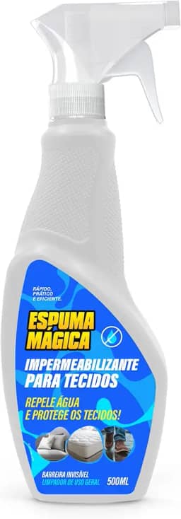 Espuma Mágica Impermeabilizante para Tecidos 500 ml