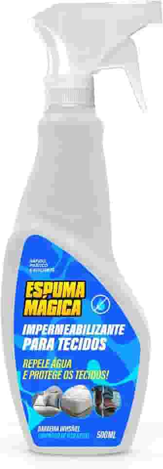 Espuma Mágica Impermeabilizante para Tecidos 500 ml