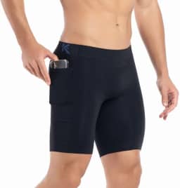 Bermuda térmica masculina com bolso academia treino corrida Keeper