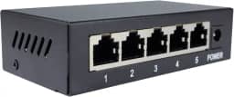 Haiz Switch De Mesa 5 Portas Rede Gigabit RJ45 HZ-1005G