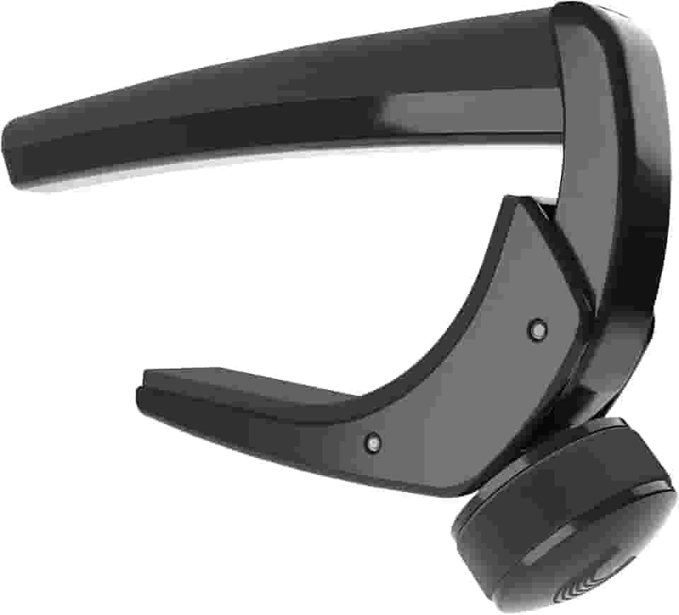 Capotraste Pro Plus Para Instrumentos Preto D'Addario PW-CP-19