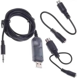 Flysky Simulador de voo SM100 RC Simulador de voo Flysky Simulador de voo para Flysky i6 i4 TH9X T6 T4B GT3 GT2 Adaptador de controle remoto