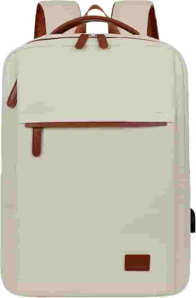 Mochila de Viagem Feminina Com Grande Capacidade Negócio Escolar Impermeável e Resistente Nylon 14-15,6 Polegadas Saco de Laptop Interface de Carregamento USB Multifuncional