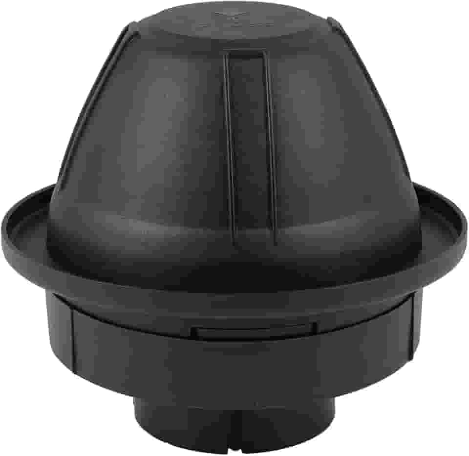 SCITOO Universal 7,6 cm carro snorkel cabeça cogumelo pré-filtro 7.6 cm Air Ram cabeça para a maioria dos carros, caminhões, SUV, ATV, RV, Jeep, off-road, 4X4