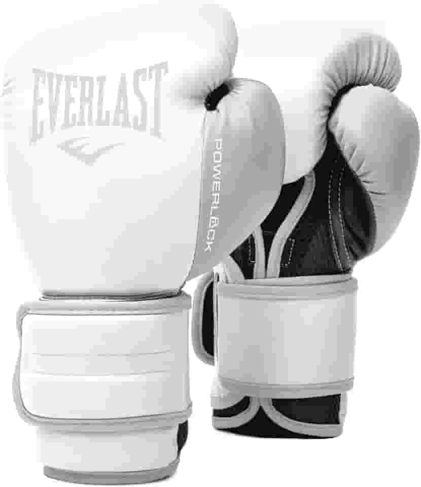 PowerLock2 Training Glove 12Oz White/Gray