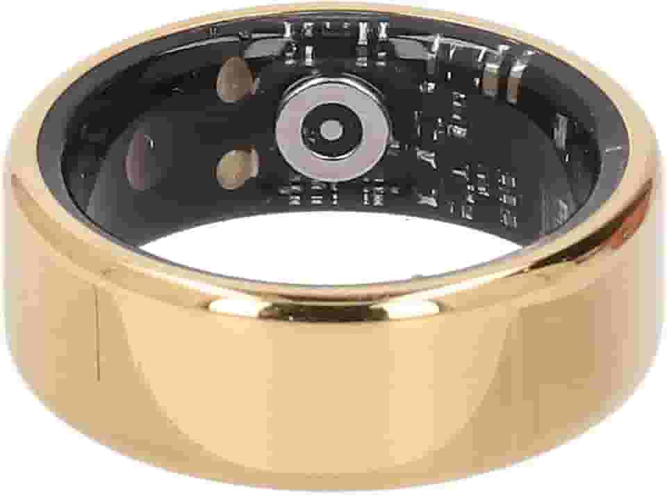 Anel inteligente, rastreador de sono, rastreador de fitness, à prova d'água IP68, carregamento de surf, para homens e mulheres, academia, até 5 dias de vida útil da bateria (nº 8)