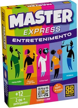 Jogo Master Express Entretenimento - Grow