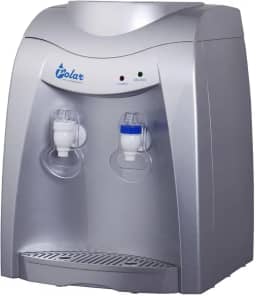 Bebedouro de Mesa Refrigerado Polar Prata 220V