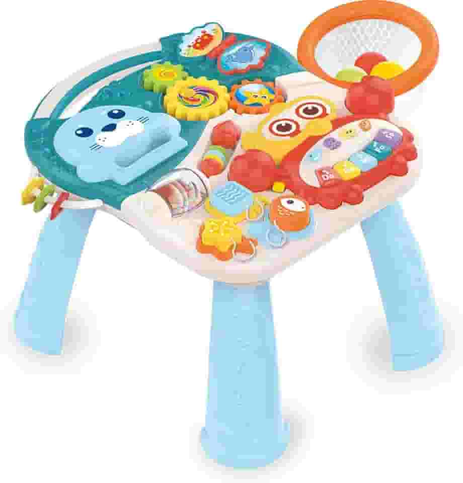 Mesinha de Atividades, Cardoso Toys, Musical Baby