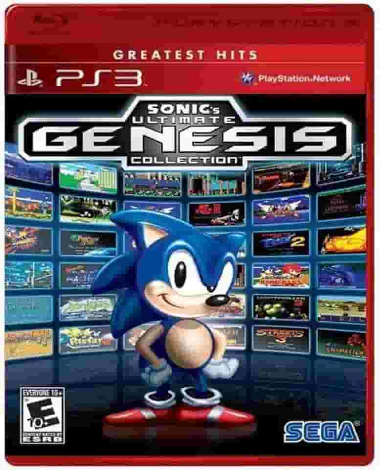Sonic - Ultimate Genesis Collection - PlayStation 3
