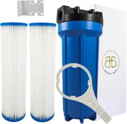 Filtro Água Poço Caipira Nascente Cisterna 1800 L/h 2 Refis