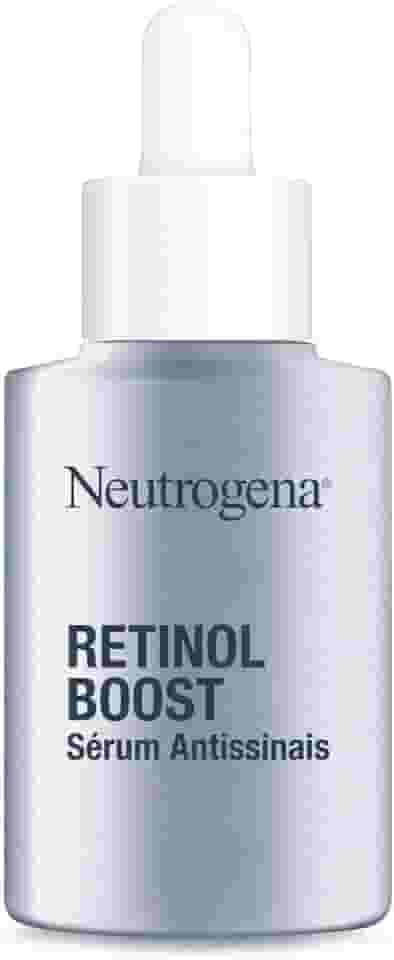 Neutrogena Retinol Boost Sérum 0.3 Antissinais, 30mL