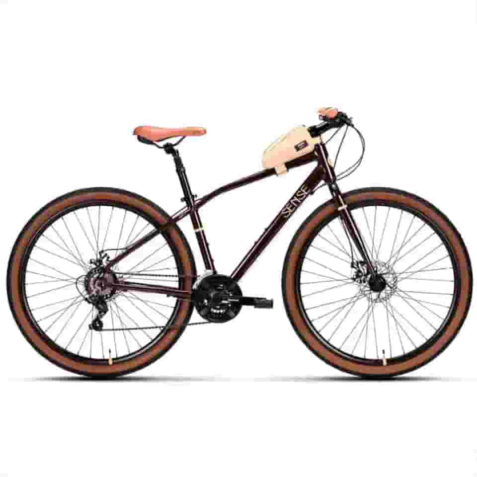 Bicicleta Sense Move Urban 2024 Shimano 3x7 Velocidades Freios a Disco Tamanho L (19)